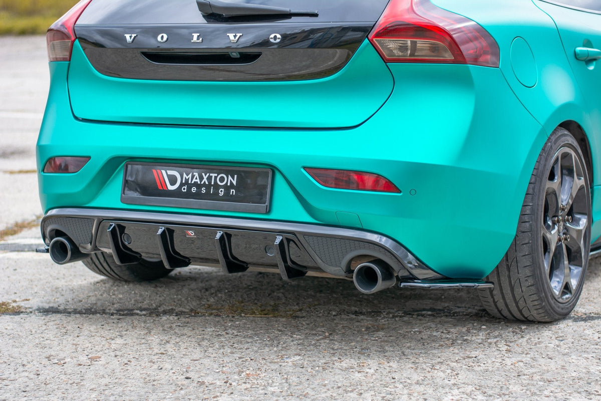 Bakre Sidosplitters för Volvo V40 R-design