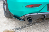 Bakre Sidosplitters för Volvo V40 R-design