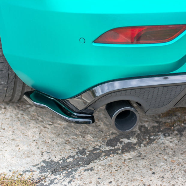 Bakre Sidosplitters för Volvo V40 R-design