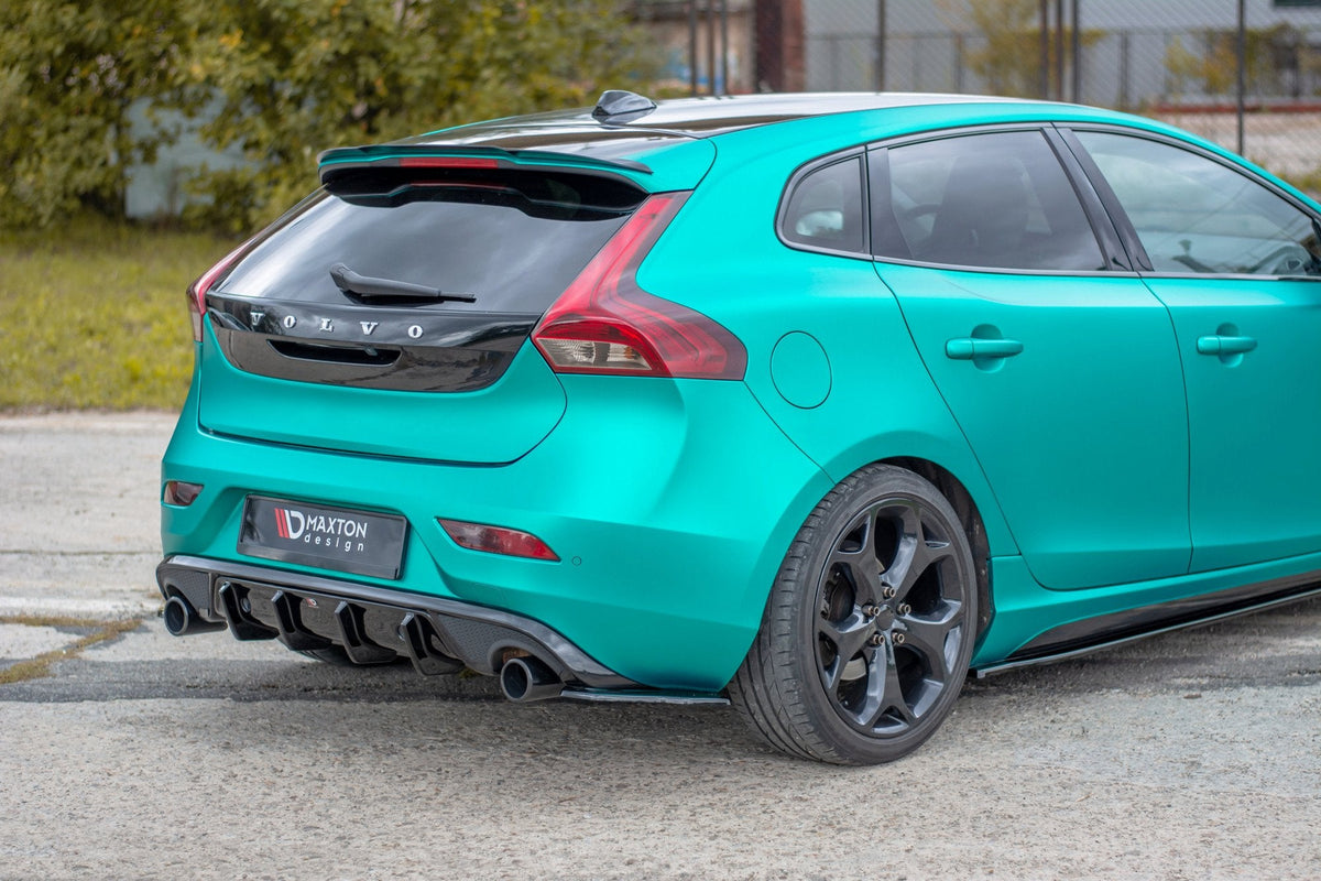 Bakre Sidosplitters för Volvo V40 R-design