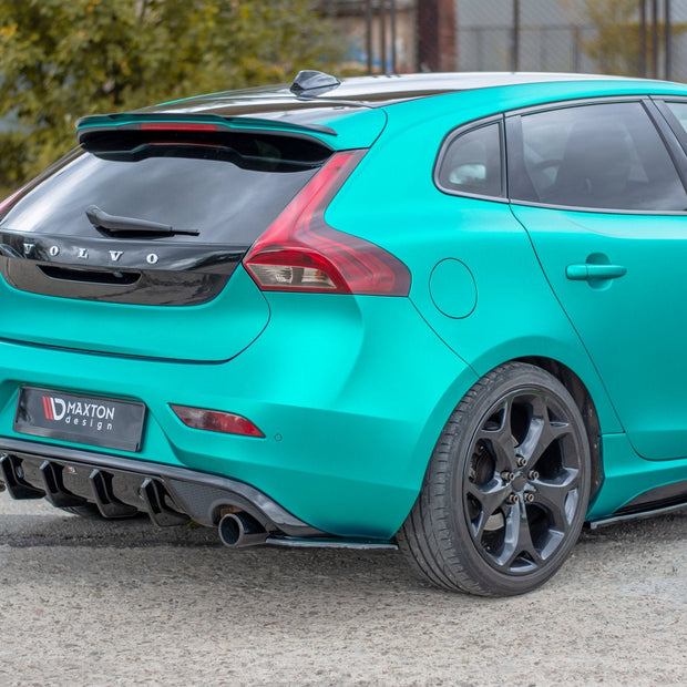 Bakre Sidosplitters för Volvo V40 R-design