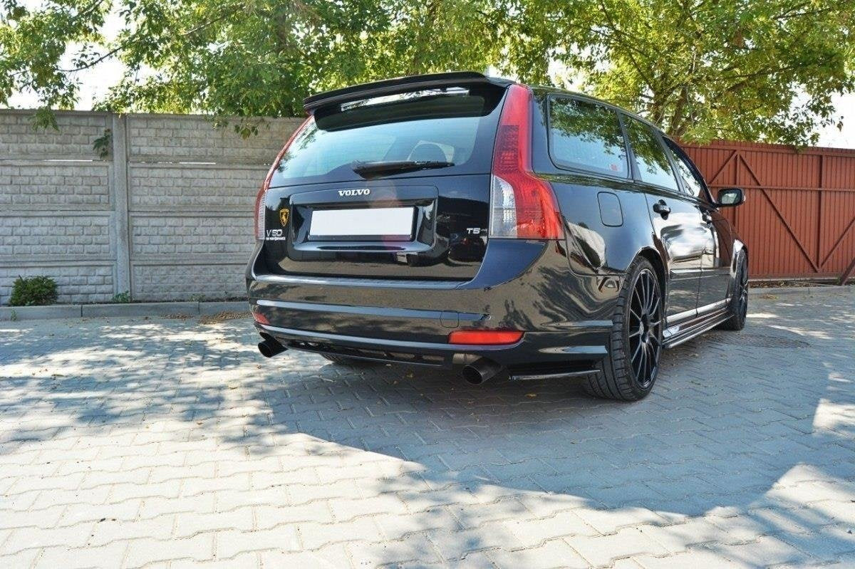 Bakre Sidosplitters för Volvo V50F R-DESIGN