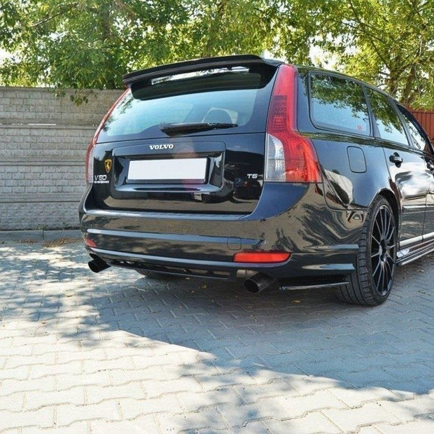 Bakre Sidosplitters för Volvo V50F R-DESIGN