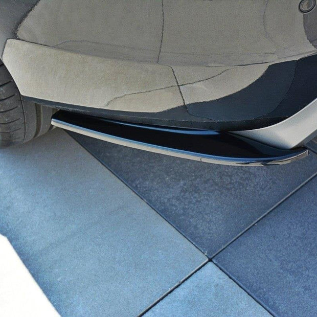 Bakre Sidosplitters för Volvo V60 Polestar Facelift
