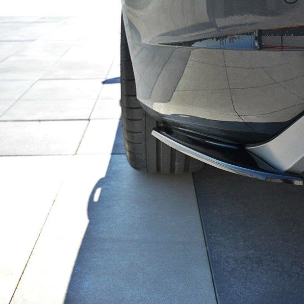 Bakre Sidosplitters för Volvo V60 Polestar Facelift