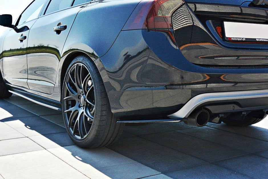 Bakre Sidosplitters för Volvo V60 Polestar Facelift