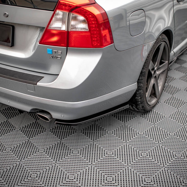 Bakre Sidosplitters för Volvo V70 Mk3