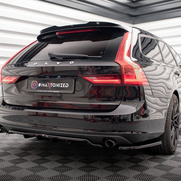 Bakre Sidosplitters för Volvo V90 Mk2