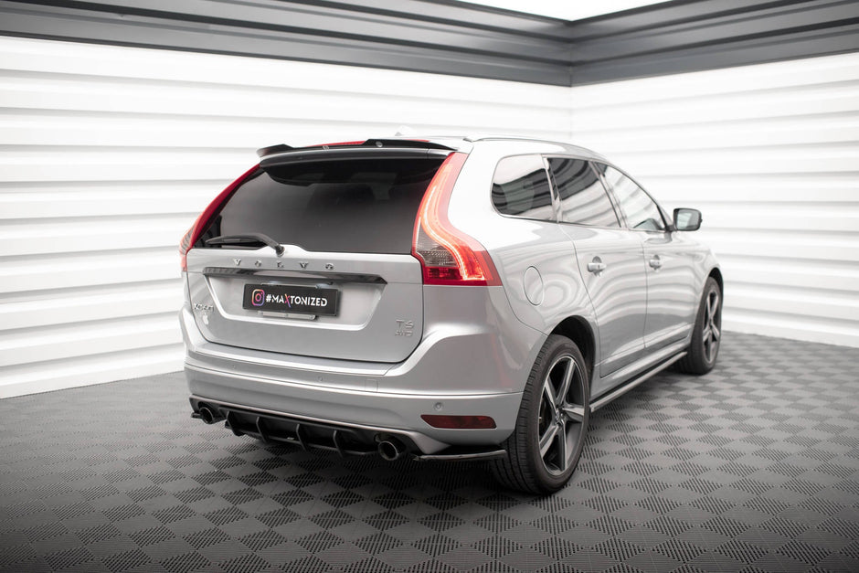 Bakre Sidosplitters för Volvo XC60 R-Design Mk1 Facelift