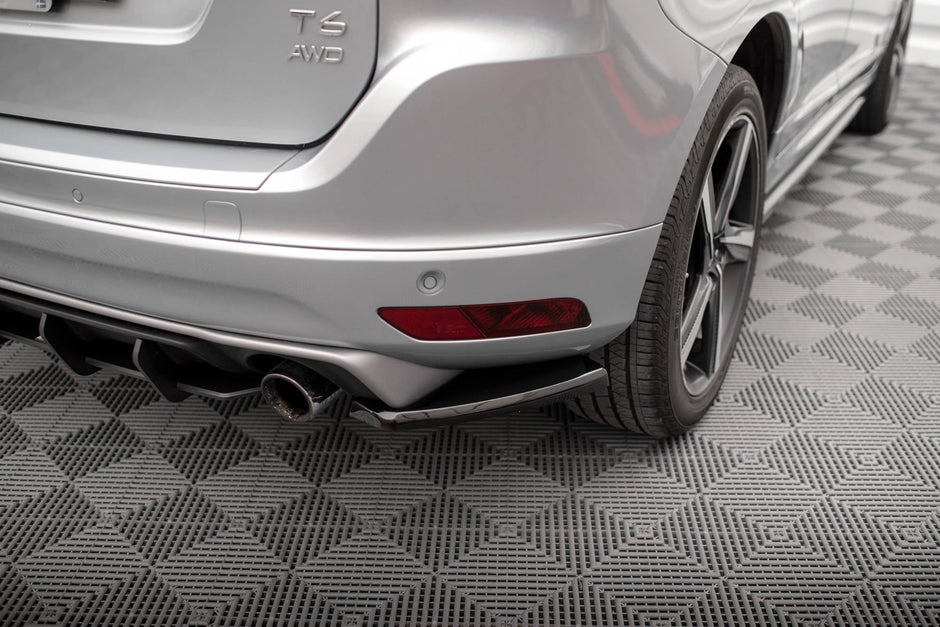 Bakre Sidosplitters för Volvo XC60 R-Design Mk1 Facelift