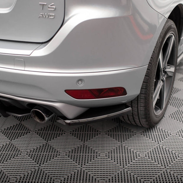 Bakre Sidosplitters för Volvo XC60 R-Design Mk1 Facelift