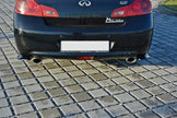 Bakre Sidosplitters för Infiniti G37 Sedan