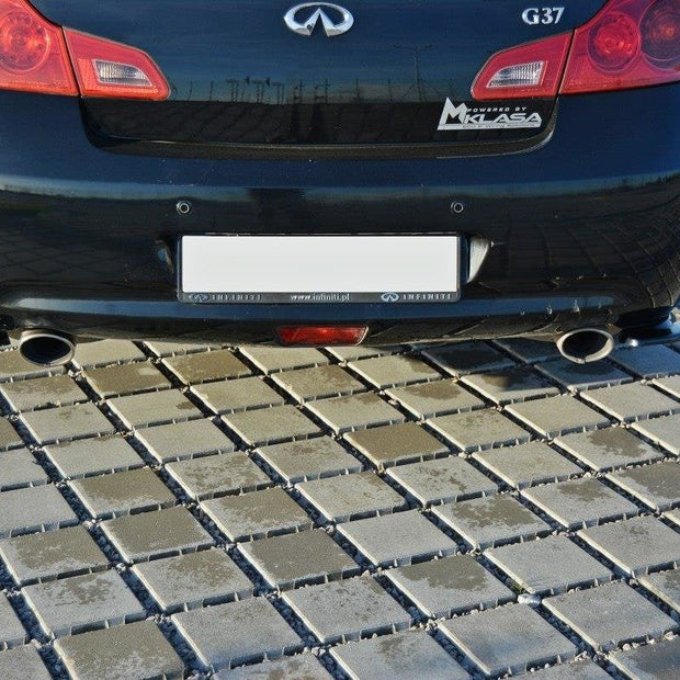 Bakre Sidosplitters för Infiniti G37 Sedan