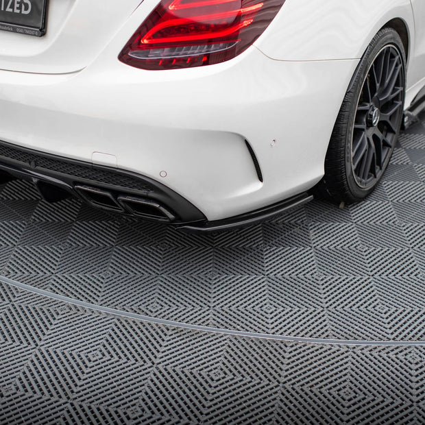 Bakre Sidosplitters för Mercedes-Benz C W205 / S205 63AMG