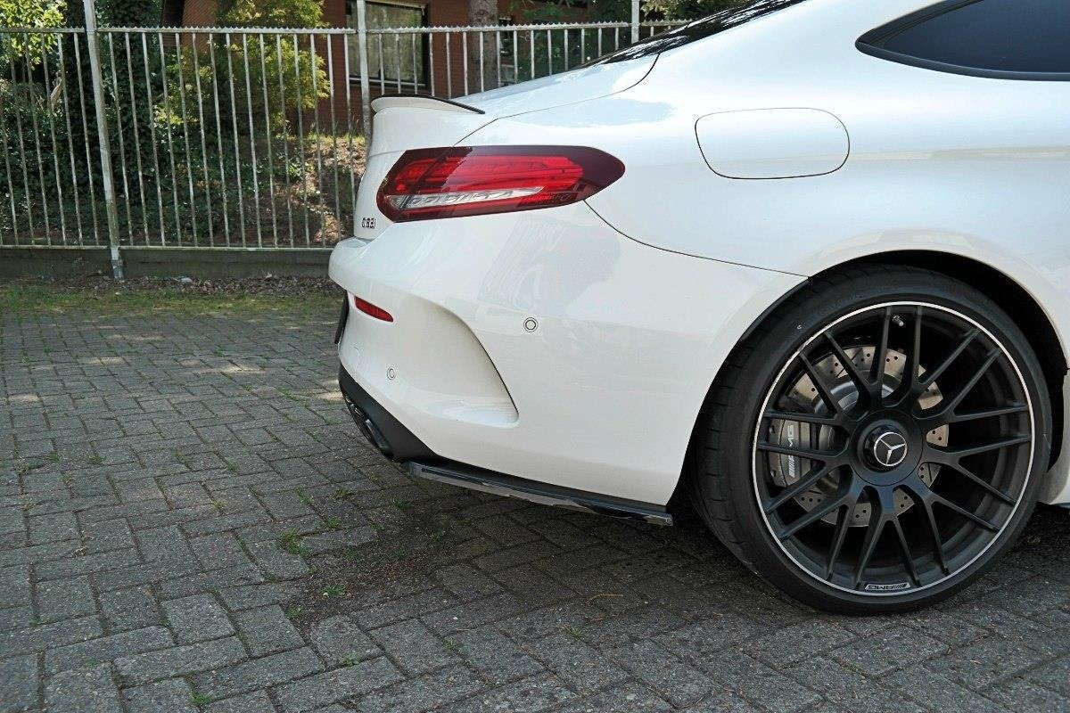 Bakre Sidosplitters för Mercedes C-class C205 63AMG Coupe