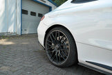 Bakre Sidosplitters för Mercedes C-class C205 63AMG Coupe