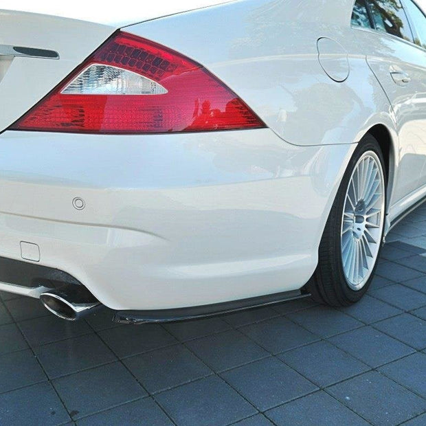 Bakre Sidosplitters för Mercedes CLS C219 55AMG