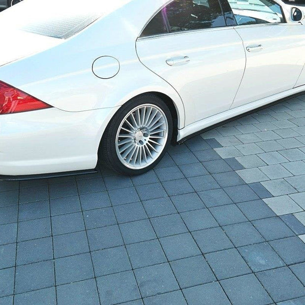 Bakre Sidosplitters för Mercedes CLS C219 55AMG