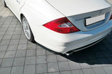 Bakre Sidosplitters för Mercedes CLS C219 55AMG