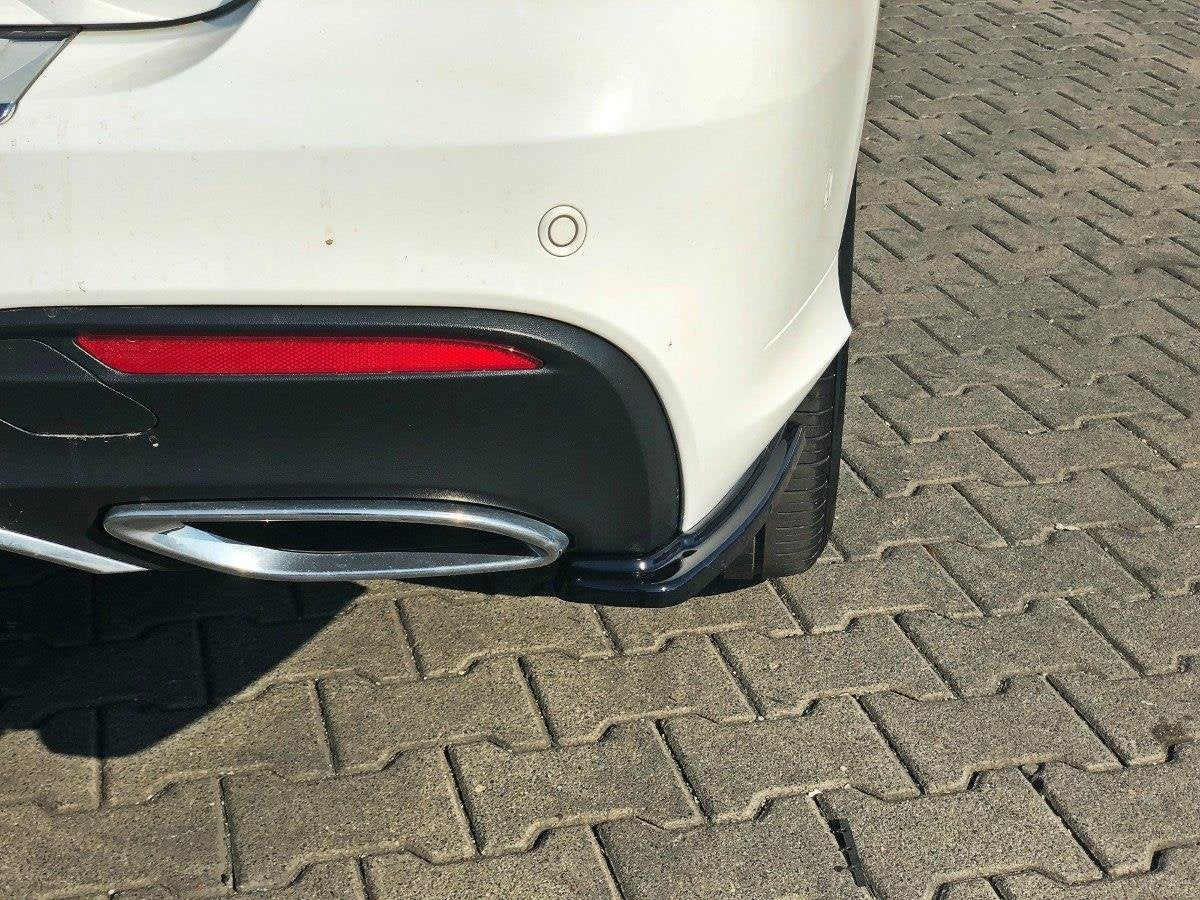 Bakre Sidosplitters för Mercedes GLE W166 AMG-Line