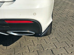 Bakre Sidosplitters för Mercedes GLE W166 AMG-Line