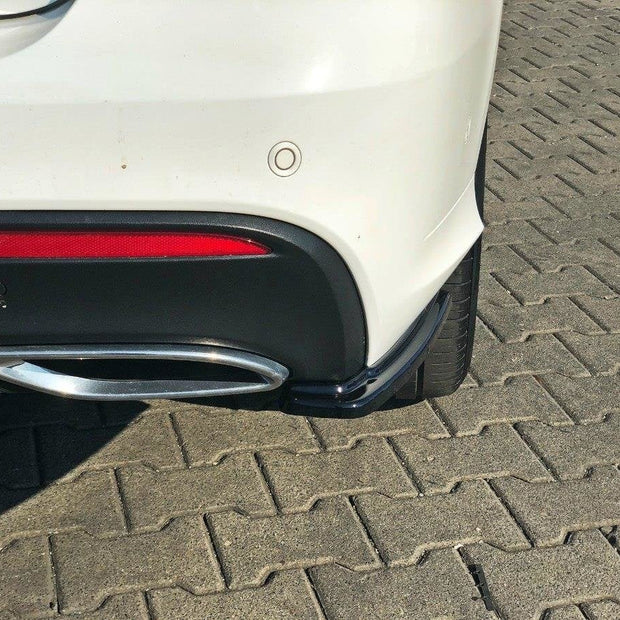 Bakre Sidosplitters för Mercedes GLE W166 AMG-Line
