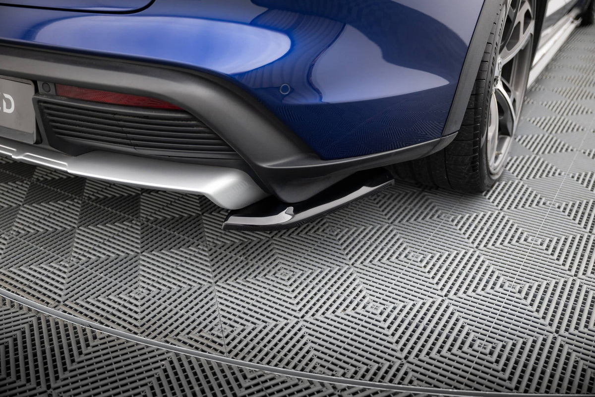 Bakre Sidosplitters för Porsche Taycan Cross Turismo 4S