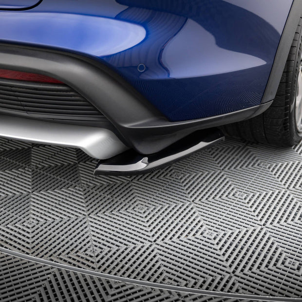 Bakre Sidosplitters för Porsche Taycan Cross Turismo 4S