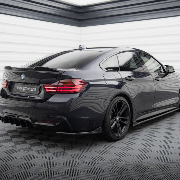 Maxton Design Bakre sidosplitters V.1 – BMW 4 Gran Coupe M-Pack F36