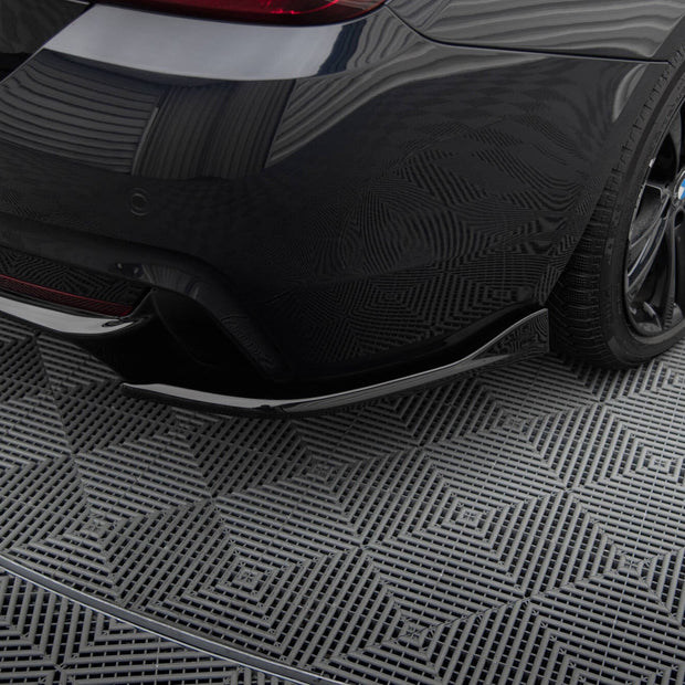 Maxton Design Bakre sidosplitters V.1 – BMW 4 Gran Coupe M-Pack F36