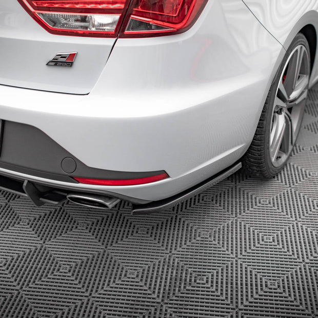 Bakre Sidosplitters V.1 för Seat Leon Cupra Sportstourer Mk3