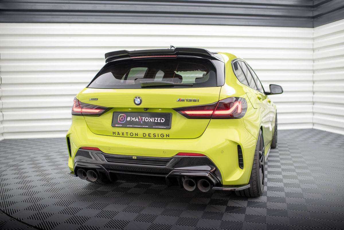 Bakre Sidosplitters V.10 (For Rear Valance V.2) för BMW 1 M-Pack / M135i / 128ti F40