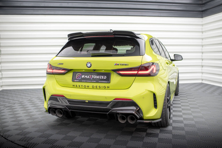 Bakre Sidosplitters V.10 (For Rear Valance V.2) för BMW 1 M-Pack / M135i / 128ti F40