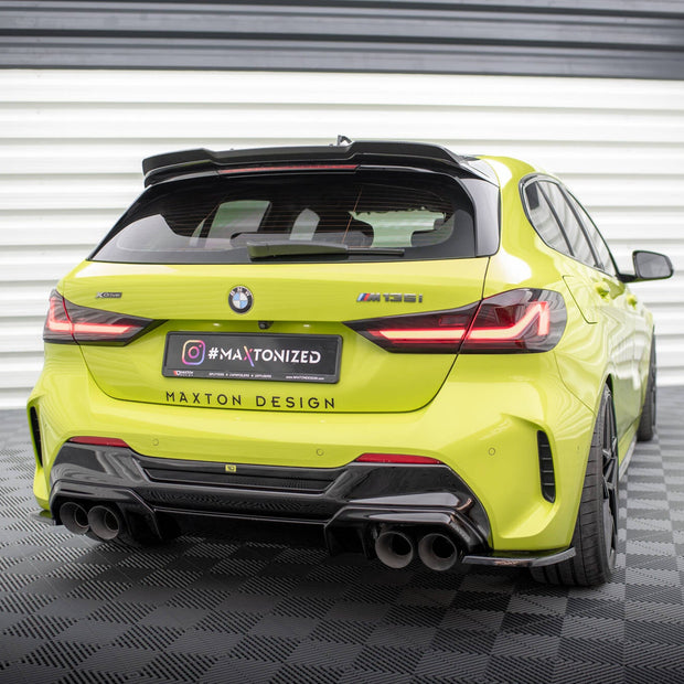 Bakre Sidosplitters V.10 (For Rear Valance V.2) för BMW 1 M-Pack / M135i / 128ti F40