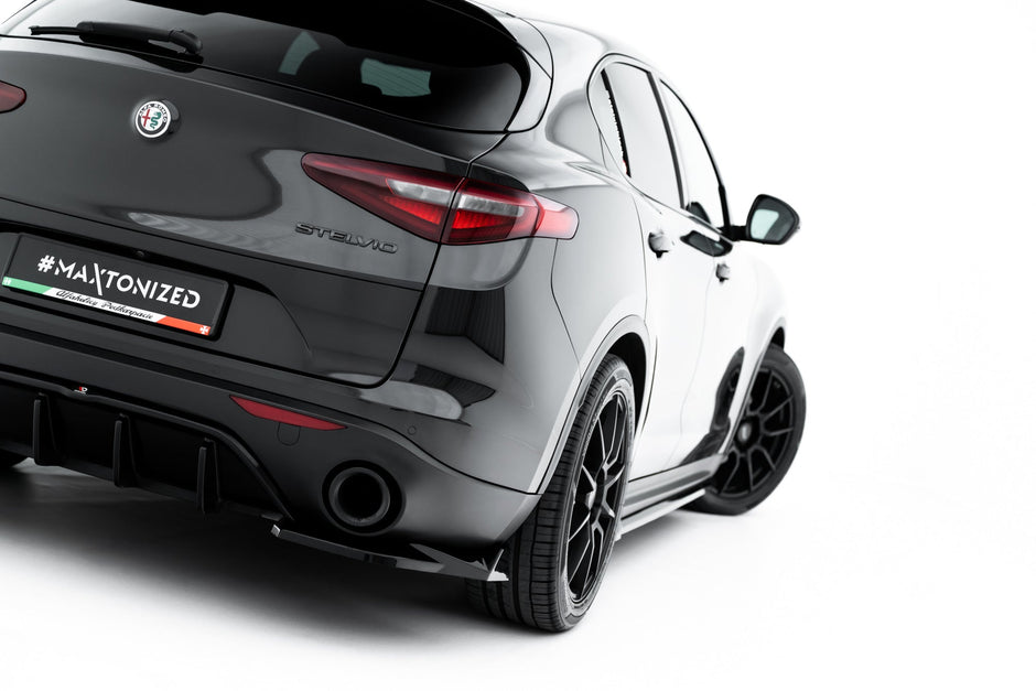 Bakre Sidosplitters V.2 för Alfa Romeo Stelvio Mk1