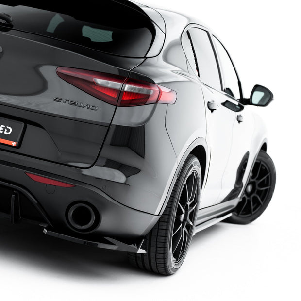 Bakre Sidosplitters V.2 för Alfa Romeo Stelvio Mk1