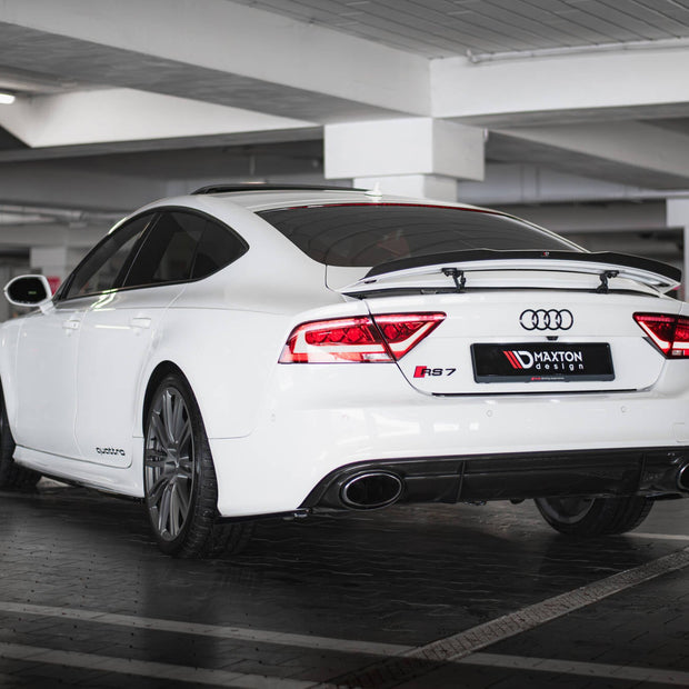 Bakre Sidosplitters V.2 för Audi RS7 C7
