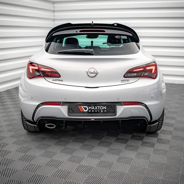 Bakre Sidosplitters V.2 för Opel Astra GTC OPC-Line J