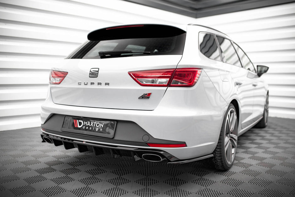 Bakre Sidosplitters V.2 för Seat Leon Cupra Sportstourer Mk3
