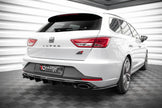 Bakre Sidosplitters V.2 för Seat Leon Cupra Sportstourer Mk3