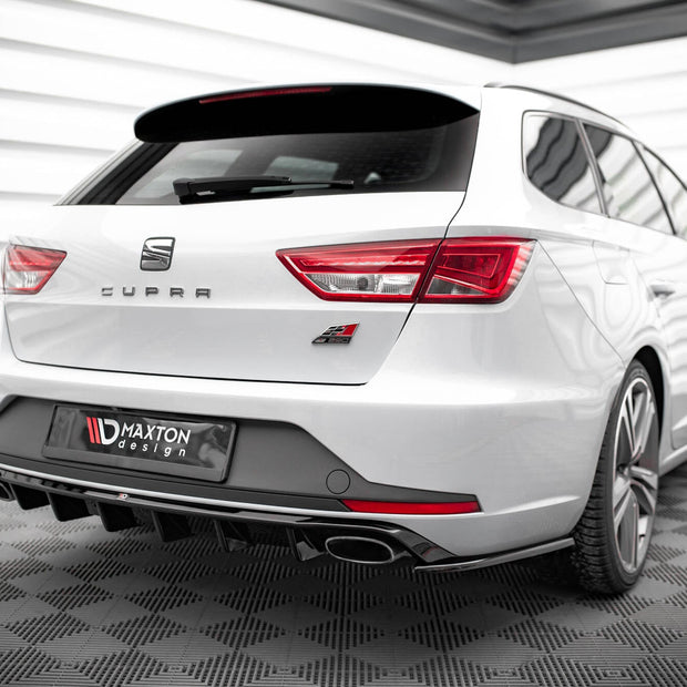 Bakre Sidosplitters V.2 för Seat Leon Cupra Sportstourer Mk3