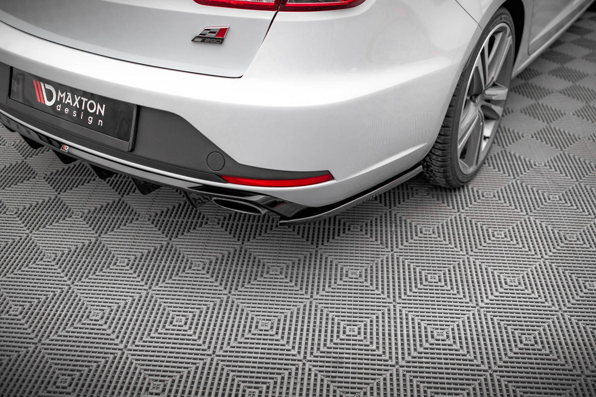 Bakre Sidosplitters V.2 för Seat Leon Cupra Sportstourer Mk3