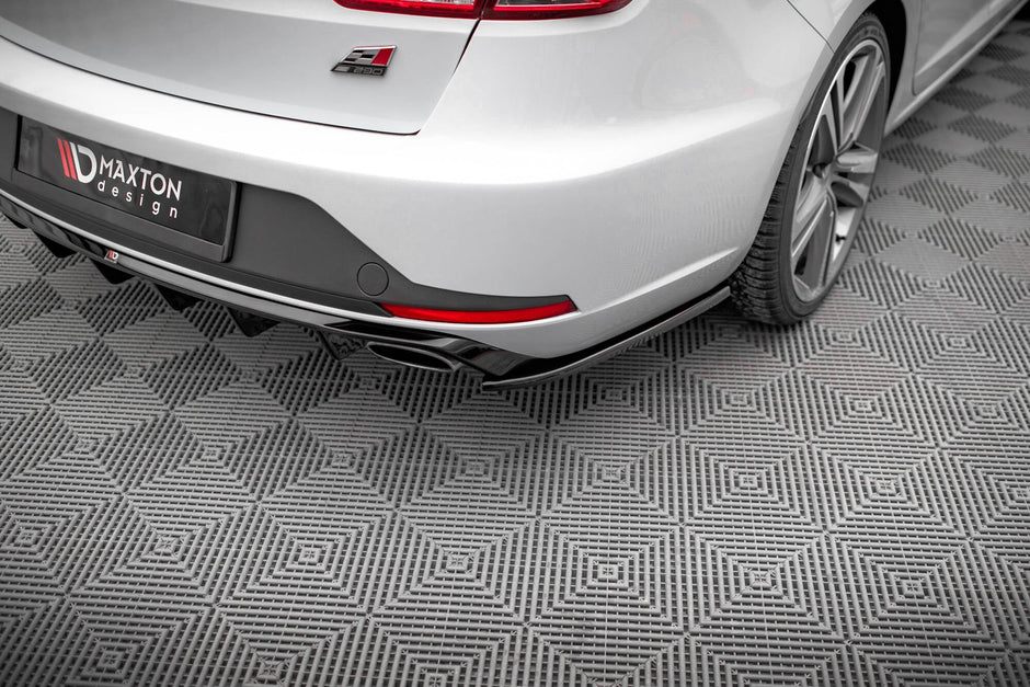 Bakre Sidosplitters V.2 för Seat Leon Cupra Sportstourer Mk3