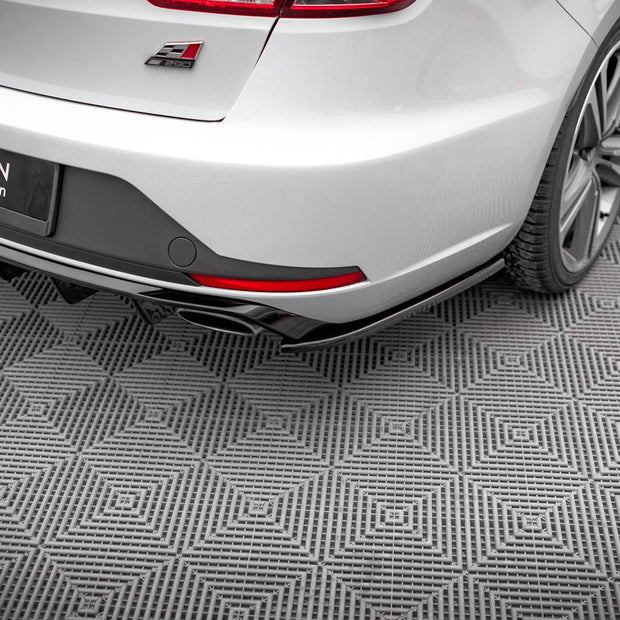 Bakre Sidosplitters V.2 för Seat Leon Cupra Sportstourer Mk3