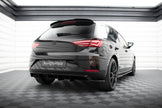 Bakre Sidosplitters V.2 för Seat Leon Hatchback Mk3 Facelift