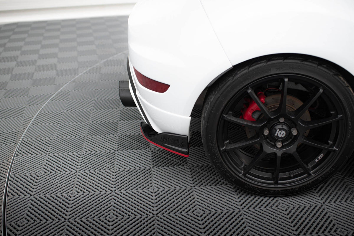Bakre Sidosplitters V.2 för Ford Fiesta ST Mk7 Facelift