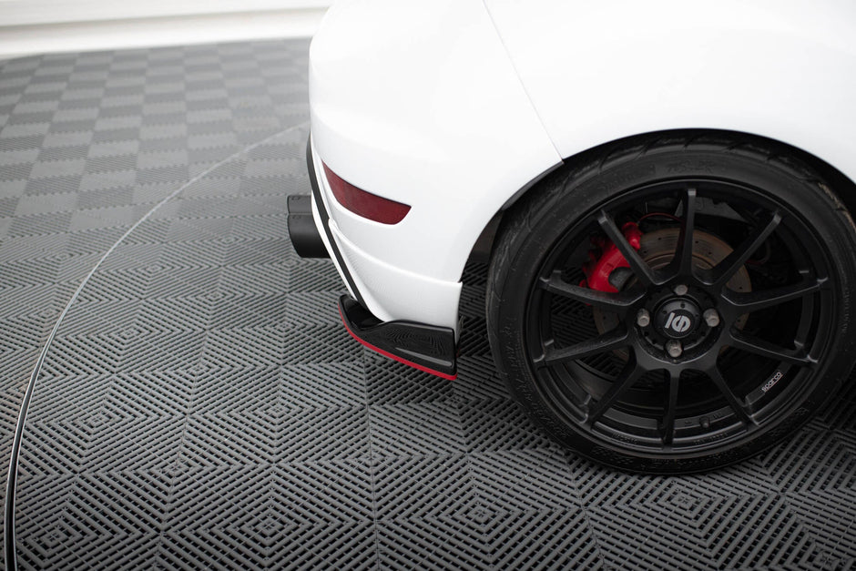Bakre Sidosplitters V.2 för Ford Fiesta ST Mk7 Facelift