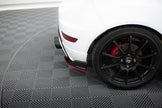 Bakre Sidosplitters V.2 för Ford Fiesta ST Mk7 Facelift