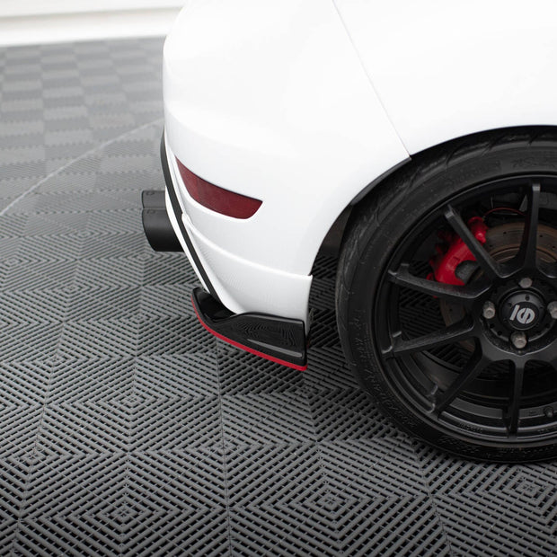 Bakre Sidosplitters V.2 för Ford Fiesta ST Mk7 Facelift
