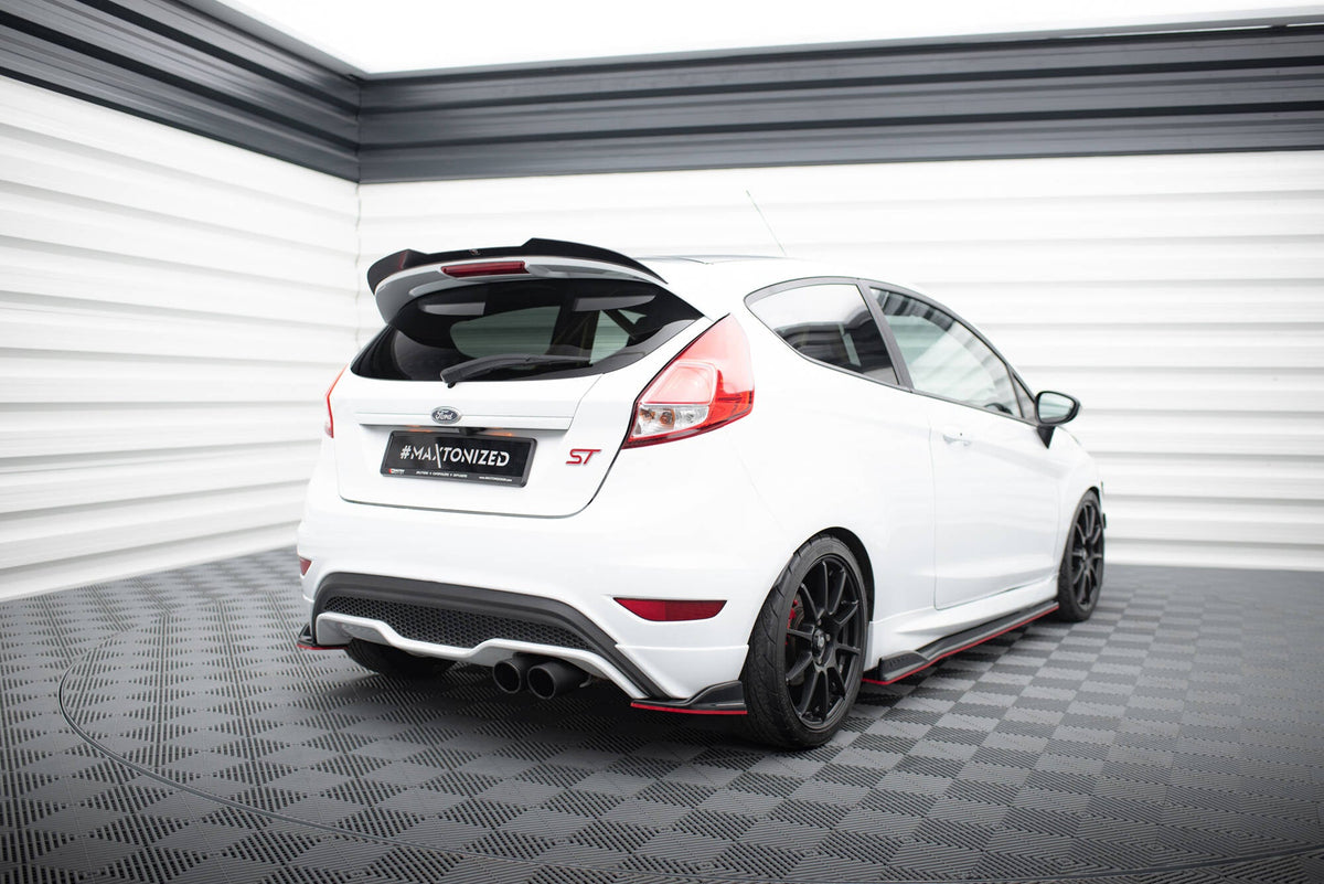 Bakre Sidosplitters V.2 för Ford Fiesta ST Mk7 Facelift
